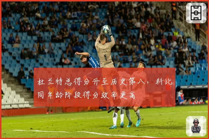 杜兰特总得分升至历史第八，科比同年龄阶段得分效率更高