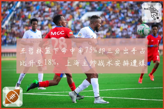 王哲林篮下命中率75%却三分出手占比升至18%,上海主帅战术安排遭媒体人炮轰
