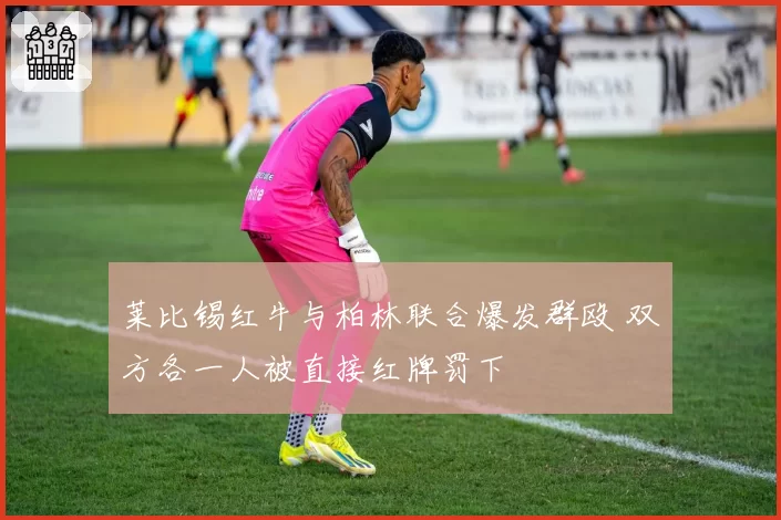 莱比锡红牛与柏林联合爆发群殴 双方各一人被直接红牌罚下